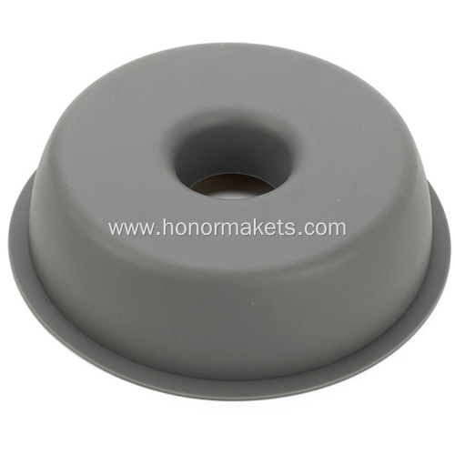 Silicone hollow mold cake mold